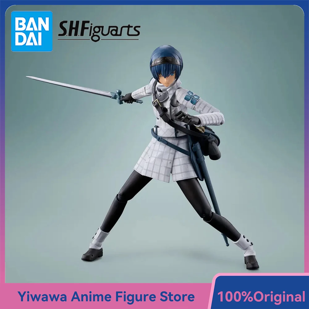 

[In-Stock] BANDAI S.H.Figuarts Protagonist (Metaphor: ReFantazio) 16cm Nice Collectible Anime Action Figure Model Toys Fine Doll
