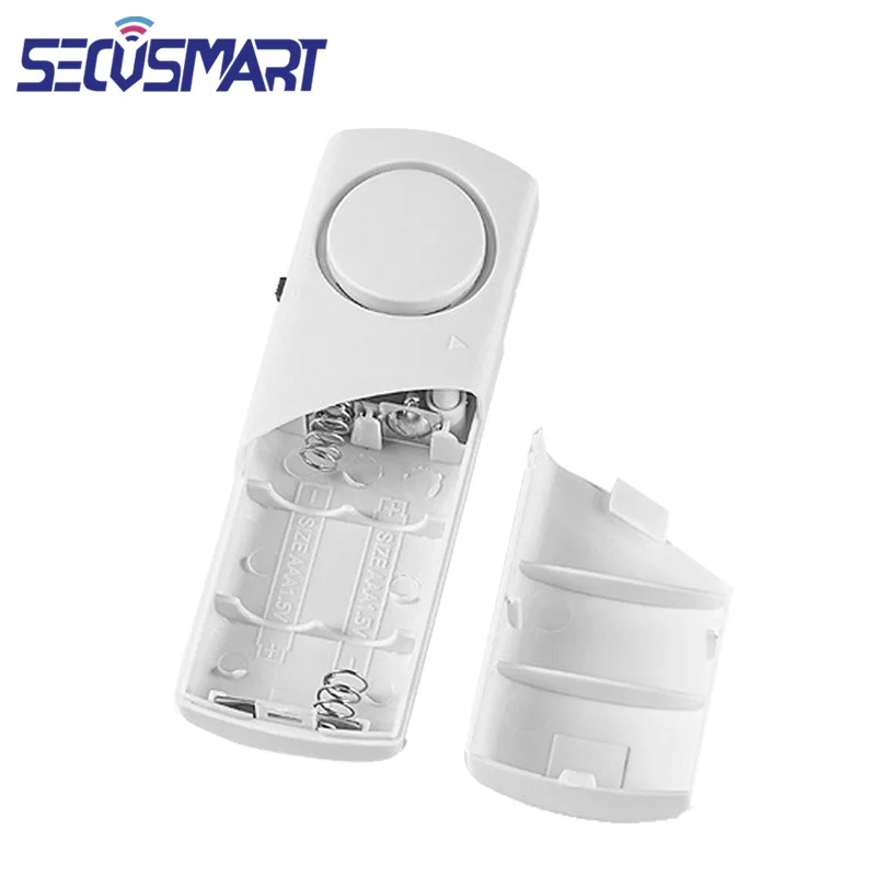 Independent Door Open Close Detector Window locker Open Sensor White Home Security Anti Theft System Sound Alarm One Key Switch