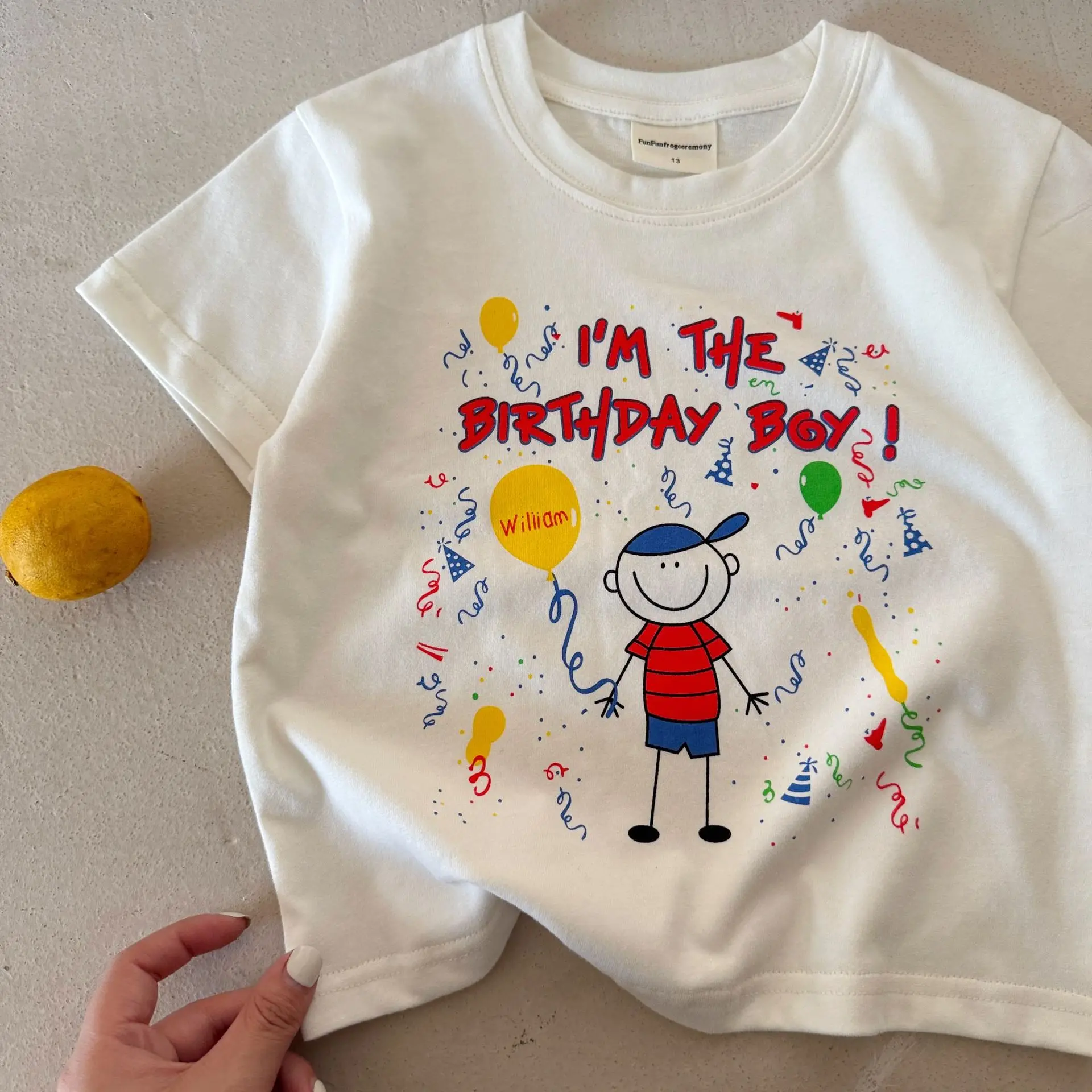 2026 Summer New Children Short Sleeve T Shirts Cotton Boys Girls Cute Cartoon Print Tee Baby Casual O-neck Tops Kids Clothes