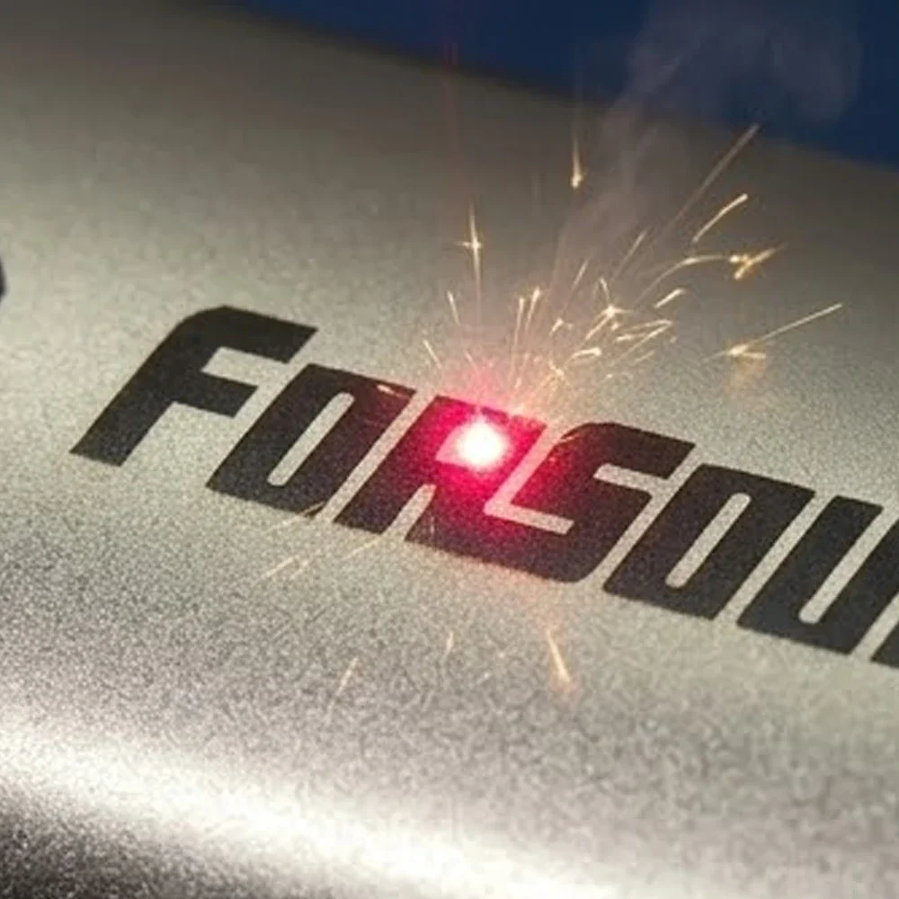 Forsound Factory Wholesale Price Universal Motorcycle Exhaust Muffler Custom Laser Engraved Logo Street Bike Slip on Pipe