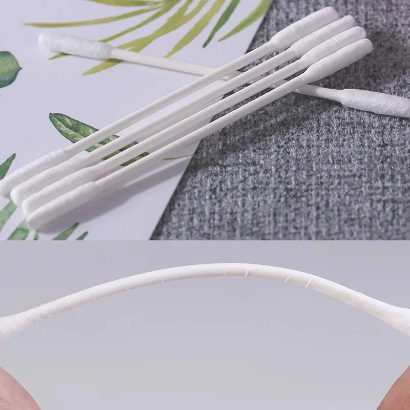 200/barrel, 400/800pcs Dry Cotton Stick For IQOS 2.4 Plus For IQOS 3.0 Dry Herb Vaporizer Heating Cartridge Cleaning Sticks Tool