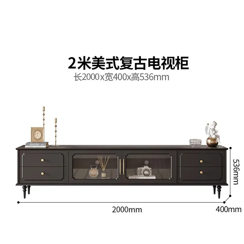 Американский ретро-шкаф для телевизора