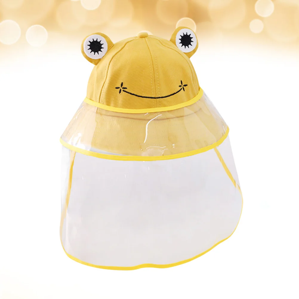 

1pc Hat Wide Brim Toddler Summer Kids Fisherman Protective Cover Sunscreen Dustproof Cap Face Outdoor Cycling Fishing