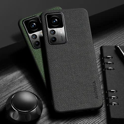 Case for Xiaomi 12T Pro 12S Pro Ultra 12 Lite 12S 12X Simple, Lightweight, Durable Leather wood grain cover for Xiaomi 12 Pro