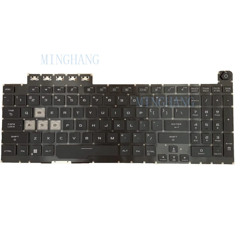 

M New US Keyboard Backlit for ASUS TUF Gaming TUF706IU TUF706HCNT TUF706HE TUF766IU