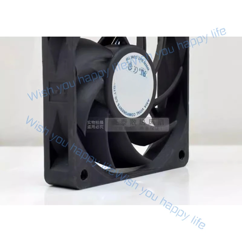 L... for AVC DE07015T12U P046 DC12V 0.7A 7CM 4-Wire PWM Cooling Fan