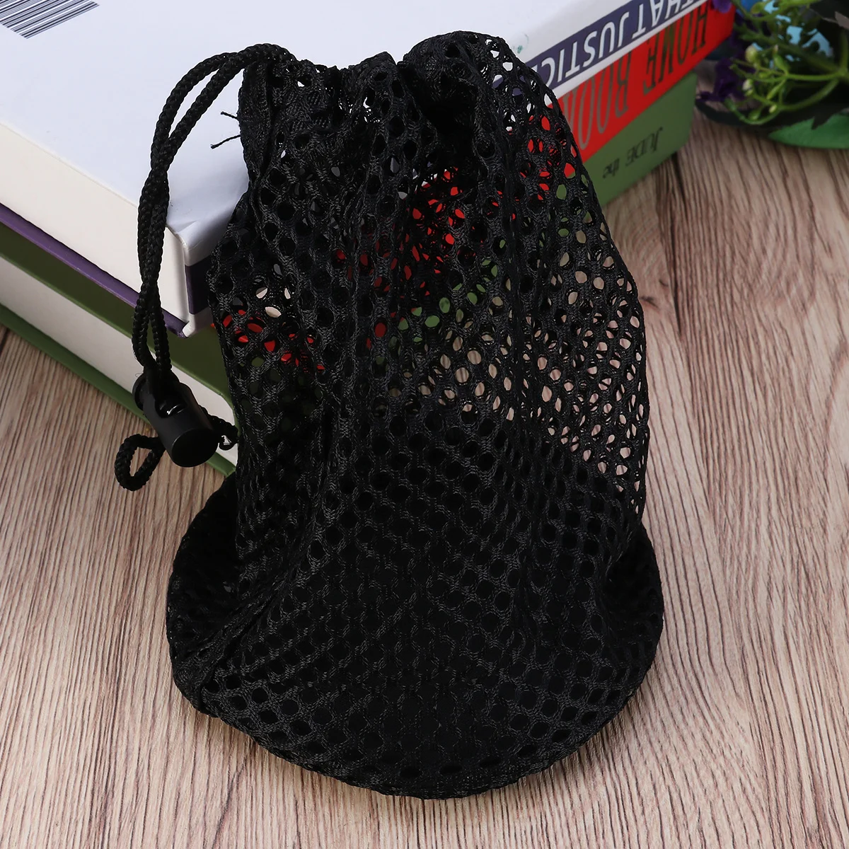 2 قطعة شبكة الكرة صافي حقيبة الرباط إغلاق كرات الغولف حمل حامل خفيفة الوزن المحمولة كرات شبكية أكياس الكرة حمل حامل