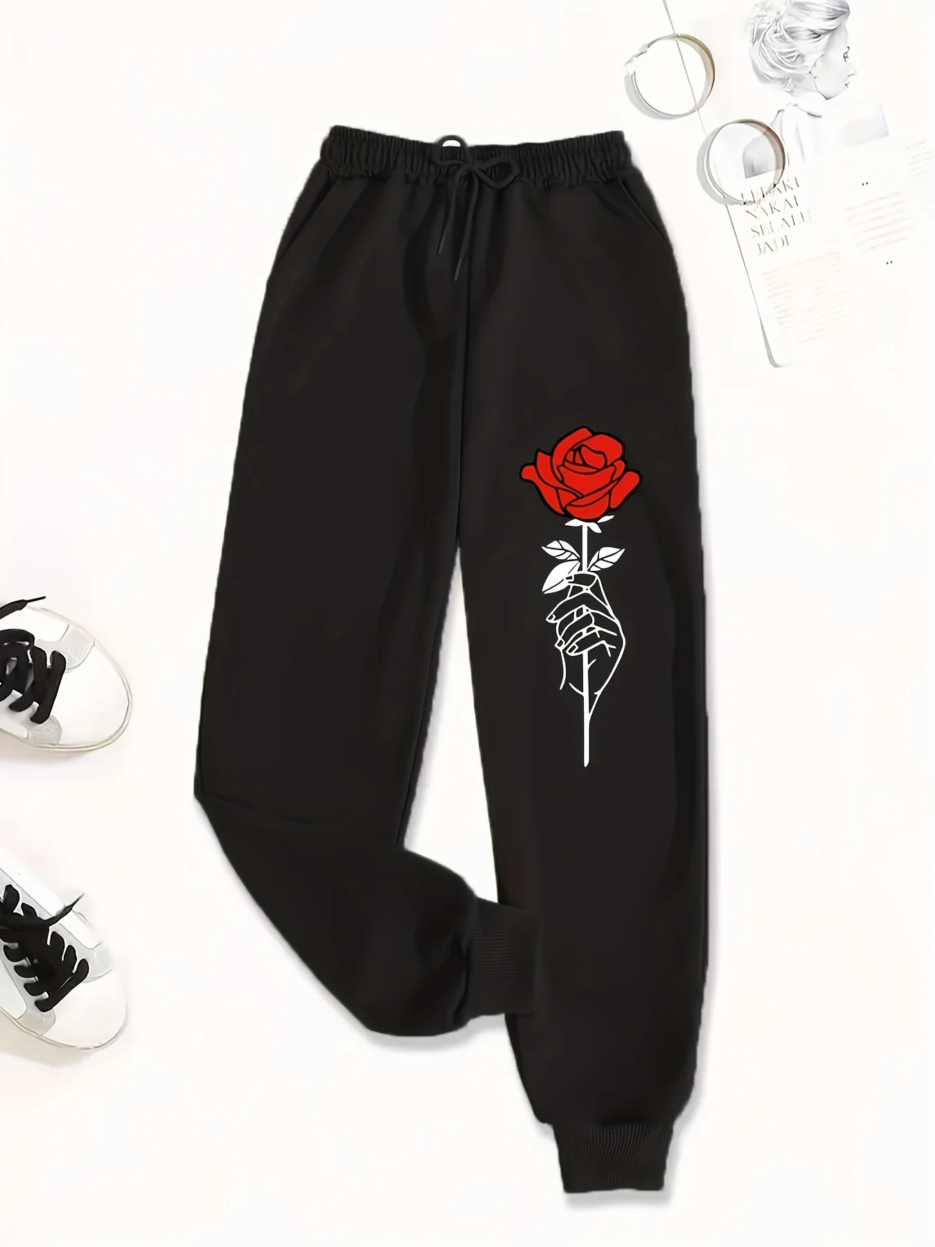 

Мужские и женские спортивные брюки Four Seasons, новые спортивные штаны высокого качества, модная повседневная спортивная одежда, брюки, спортивная уличная одежда Y2k