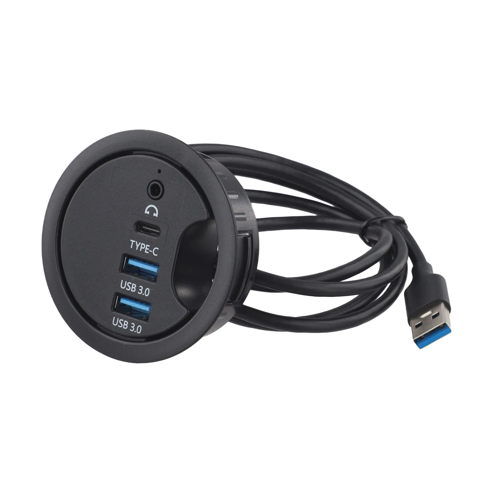 

USB 3 0, двойной аудиоинтерфейс, концентратор, настольная втулка, разветвитель для подключения наушников и микрофонов для настольных ПК