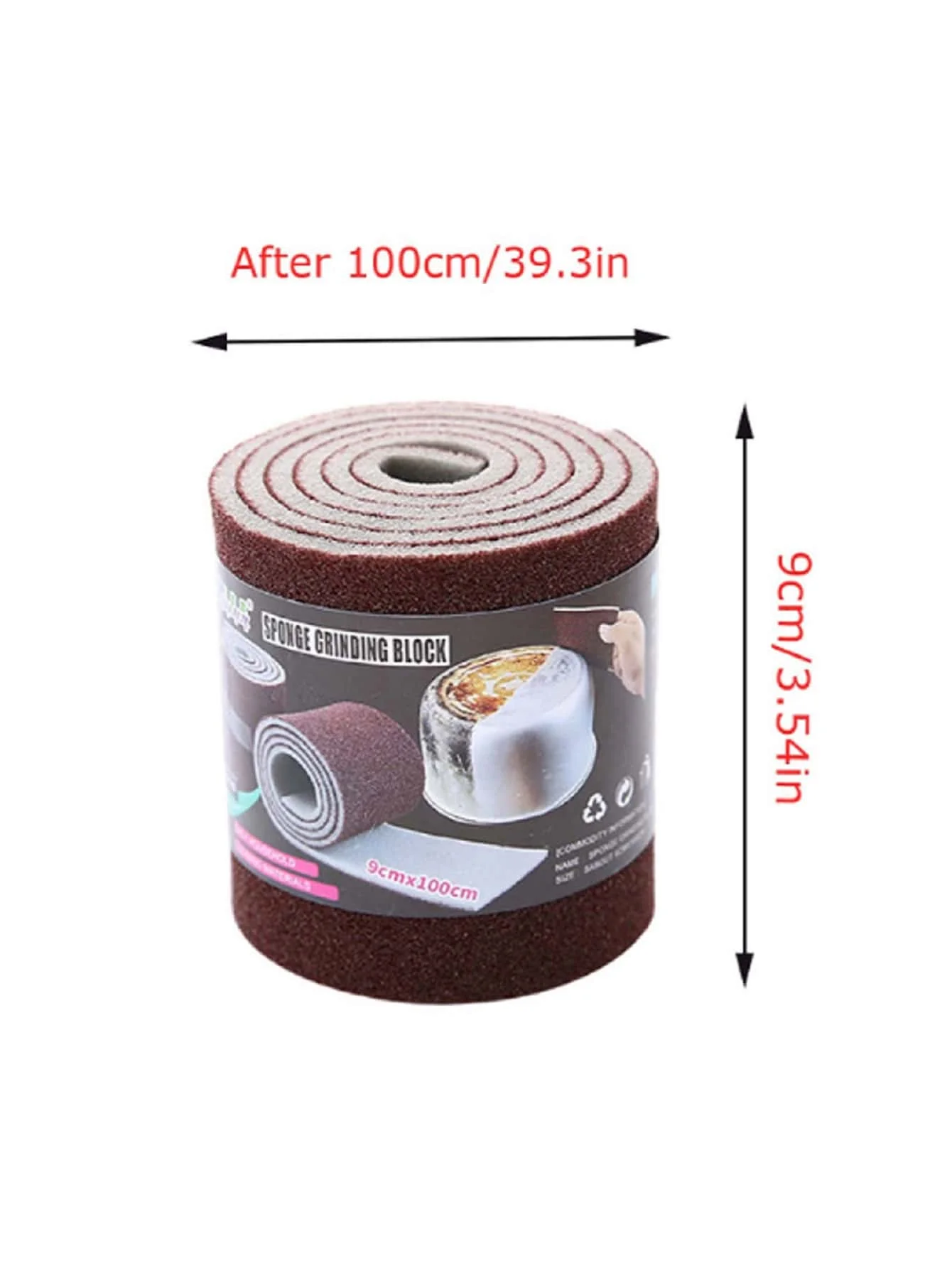 에머리 스펀지 설거지 매직 와이프로 주방 청소를 간편하게 해주세요.