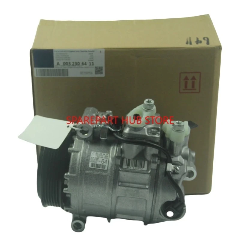 

OEM 0032302311 0022307211 A0002306511 A0032306411 A/C Compressor For Mercedes Benz W211 E550 CLS550 W906 W209 CLK55 AMG CLS350