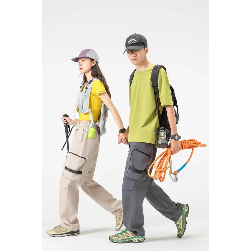 

Men's work pants, casual pants, autumn new style American pants, men's loose long pants