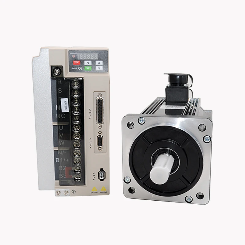 

Big Torque Low Price Good Quality 130mm 220V 1.5Kw 1500Rpm 10NM Servo Motor And Encoder Cable For Cnc Milling Lathe Machine