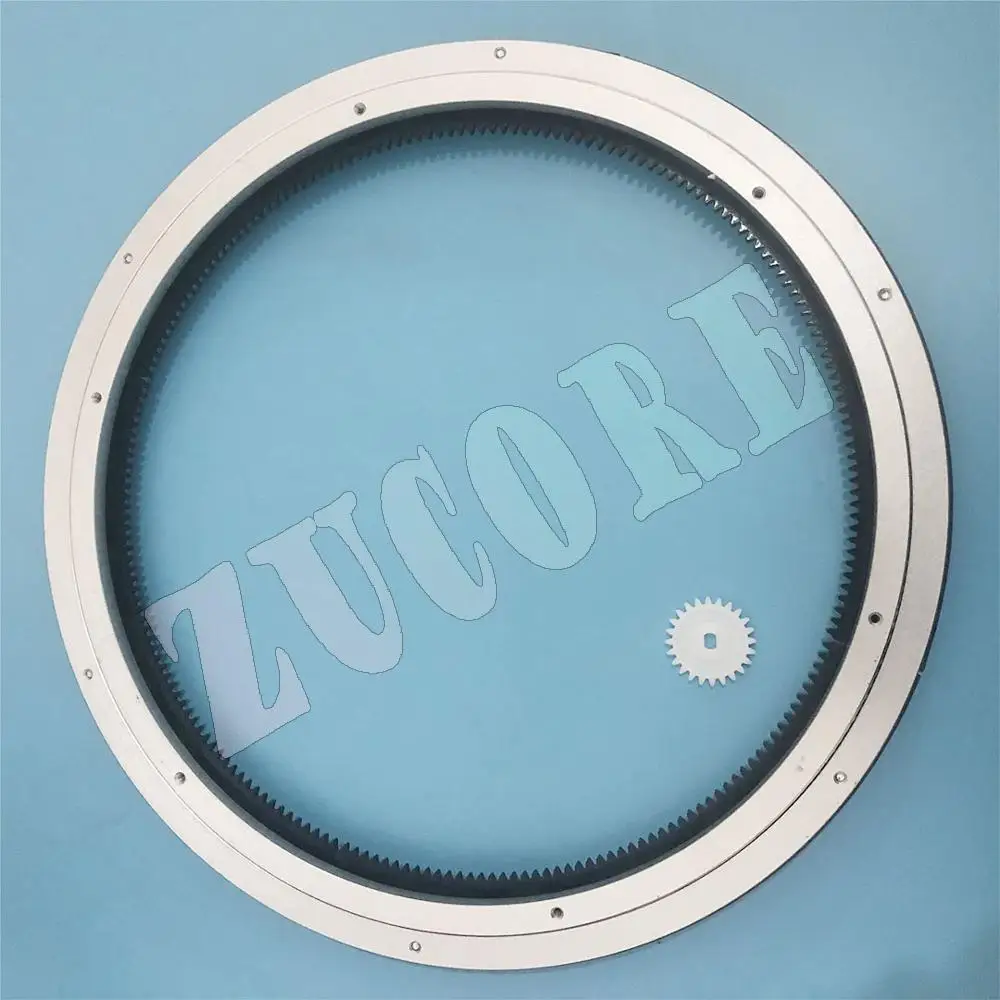 قرص دوار كهربائي 140 مم، AC220V، 3 دورة في الدقيقة، سعة 50 كجم، سبائك الألومنيوم، لطاولات الطعام والمعارض والعرض