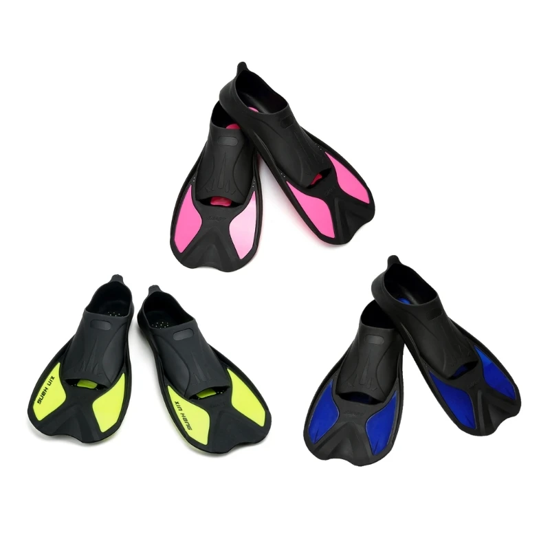 

Silicone Diving Fins Snorkeling Swimming Flippers Swimming Assistant Equipment