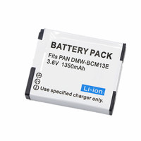 DMW-BCM13E Battery or Charger for Panasonic DMW-BCM13PP VSK0800 Lumix DMC-TZ55 TZ57 TZ60 TZ61 TZ70 ZS27 ZS30 ZS35 ZS40 ZS45 ZS50