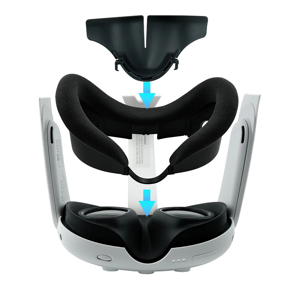 Silicone Vr Nose Pa… - image