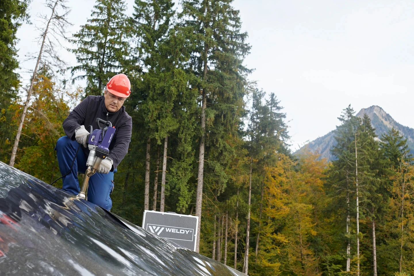 Welding Supercharger EX3 3000W Extrusion Welder with Intuitive and Simple Plastic Welder