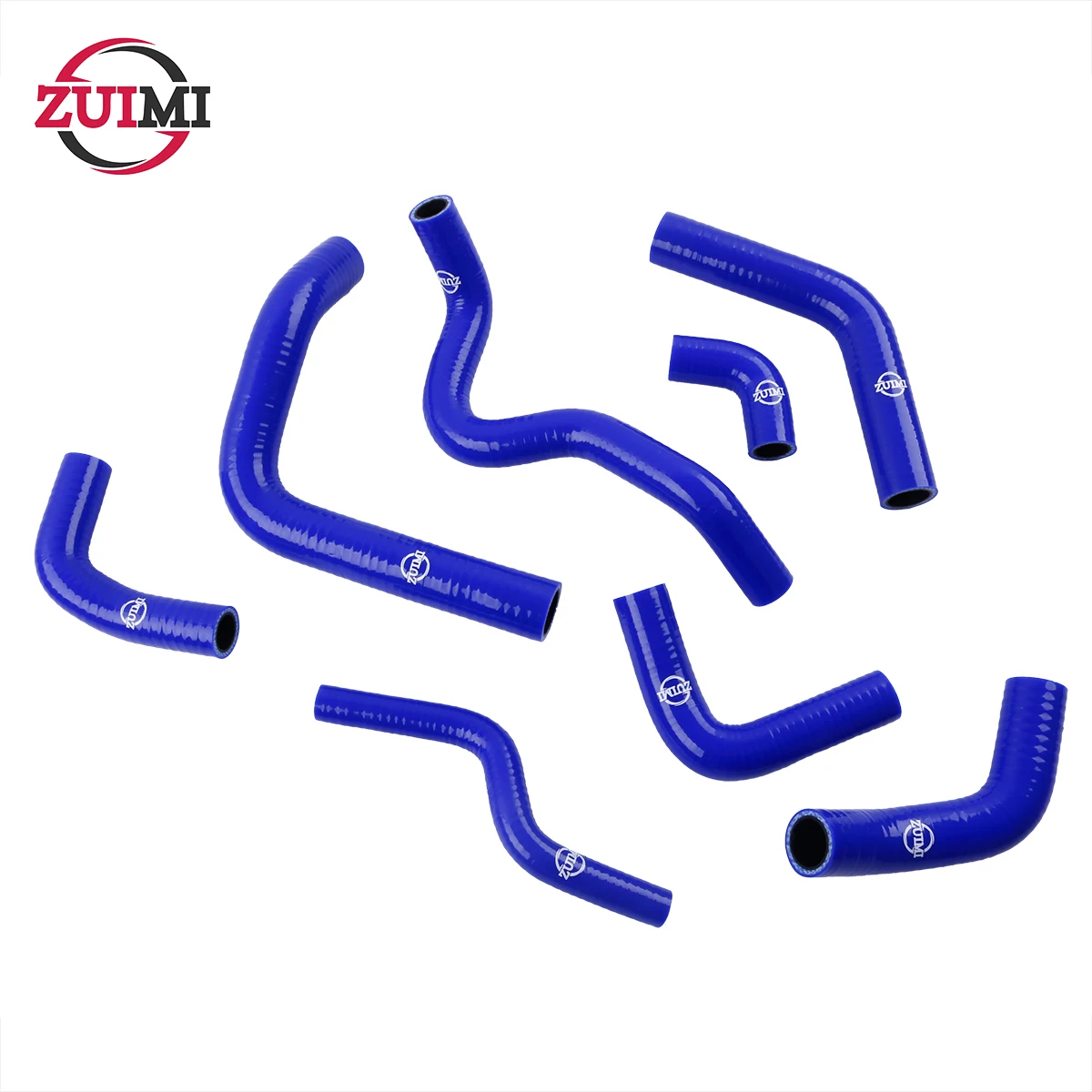 

For 2002 2003 2004 Ducati 998 998S Silicone Radiator Coolant Pipe Hose Kit