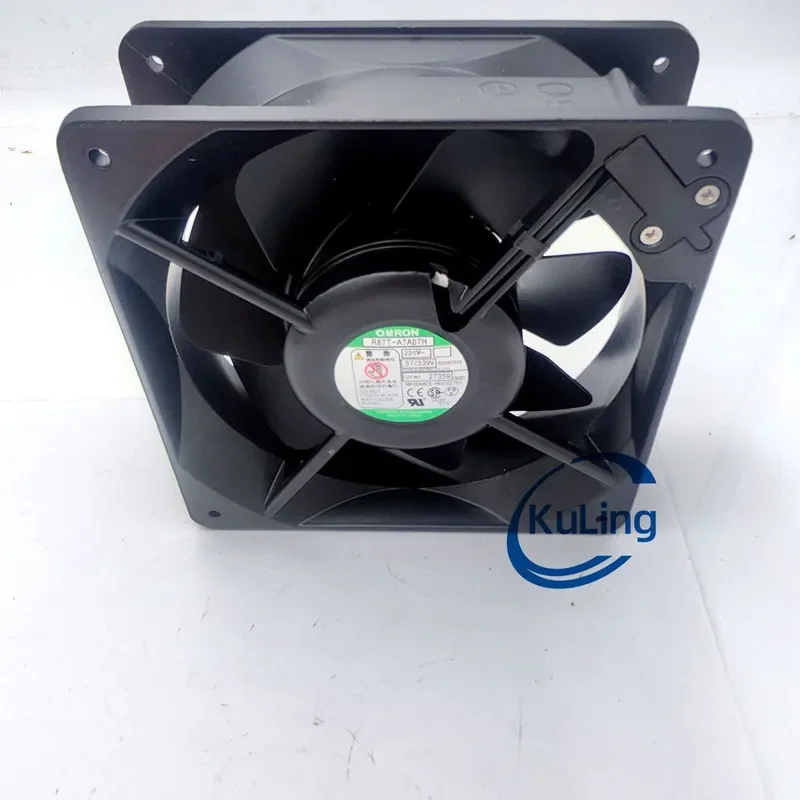 For OMRON R87T-A7A07H 16CM All-Metal High-Temperature AC Cooling Fan 220V