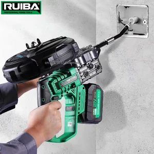 آلة خيوط الأسلاك الكهربائية ، أدوات الأنبوب المخفية ، أداة تغذية الأسلاك الكهربائية ، مجتذب كهربائي لبطارية ماكيتا أفضل 8 آلات سحب أسلاك للمبيعات - رقم 5