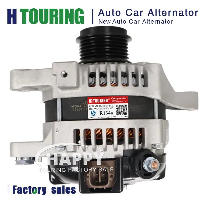 Nuovo alternatore per Toyota Corolla Matrix 1.8L originale 12V 100A OEM 270600 T031 27060-0T040 27060-0T041 270600 T040 270600 T041