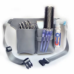 Hairdressing Scissors Kit Bag With Waist Belt, Larger Capacity Hair Clips Curling Combs Storage Bags Holders Scissors Pouch