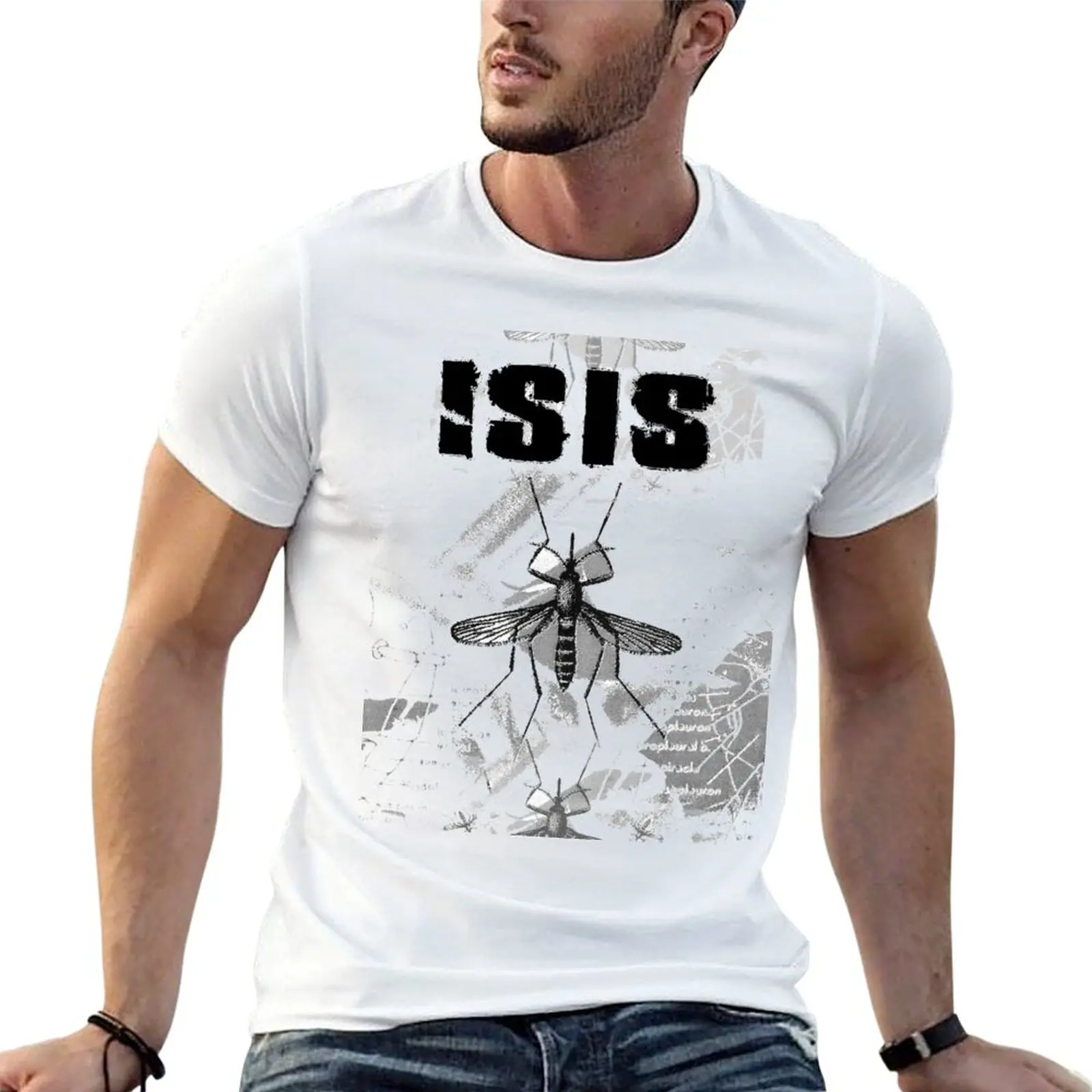 Isis - Mosquito T-Shirt Summer Casual Loose T-Shirt