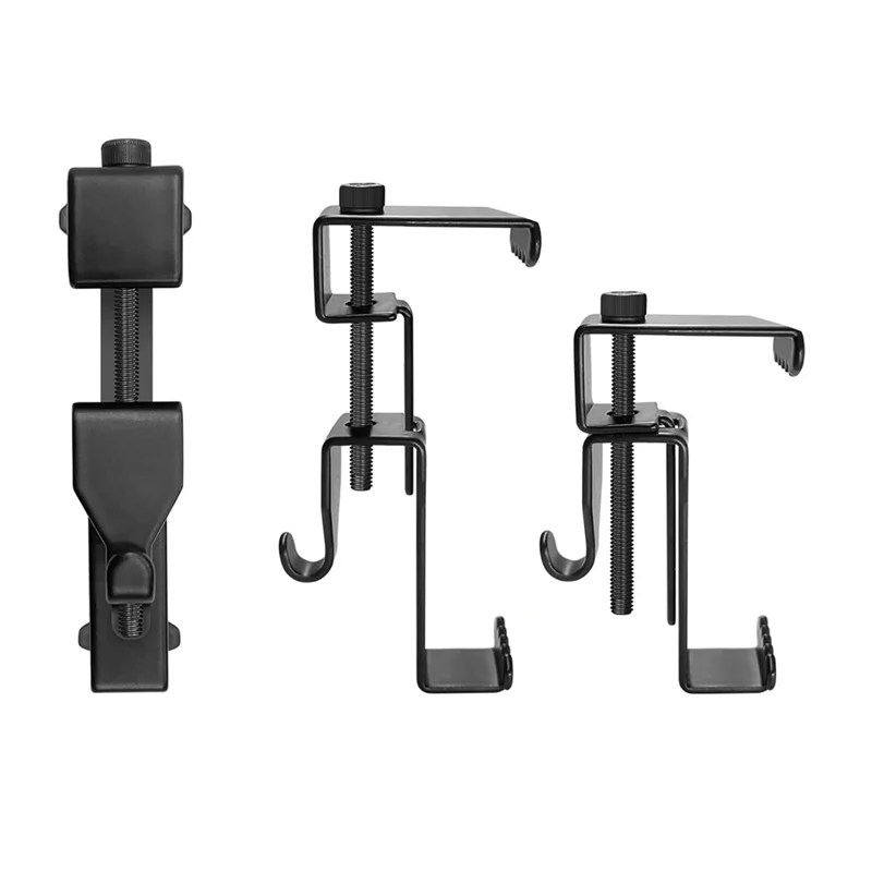 

10 шт. зажимы для кирпича, прочные настенные зажимы для кирпича или вешалки для кирпича, черные железные вешалки для кирпича без дрели, винты из чистого металла-AC08