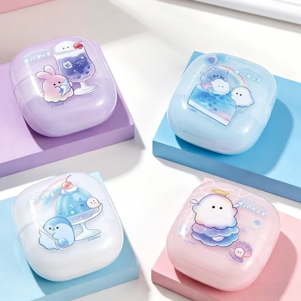 Cartoon Pencil Erasers One End Wipes Off Writing Mistakes Other End Collects design Portable Roller Eraser Learning Supplies