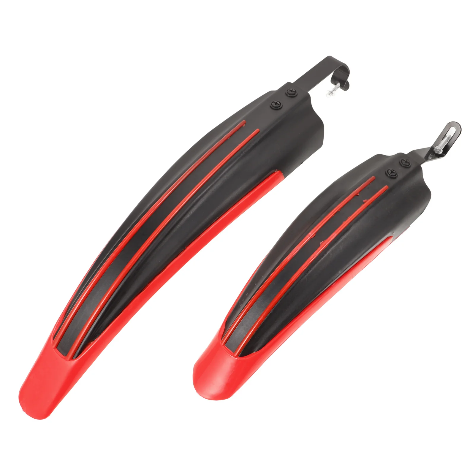 

1 Set Mountain Bike Mudguard Widen Lightweight Durable Bicycle Front Rear Mud Protection Universal Fit For Mtb Road Bike Cycling