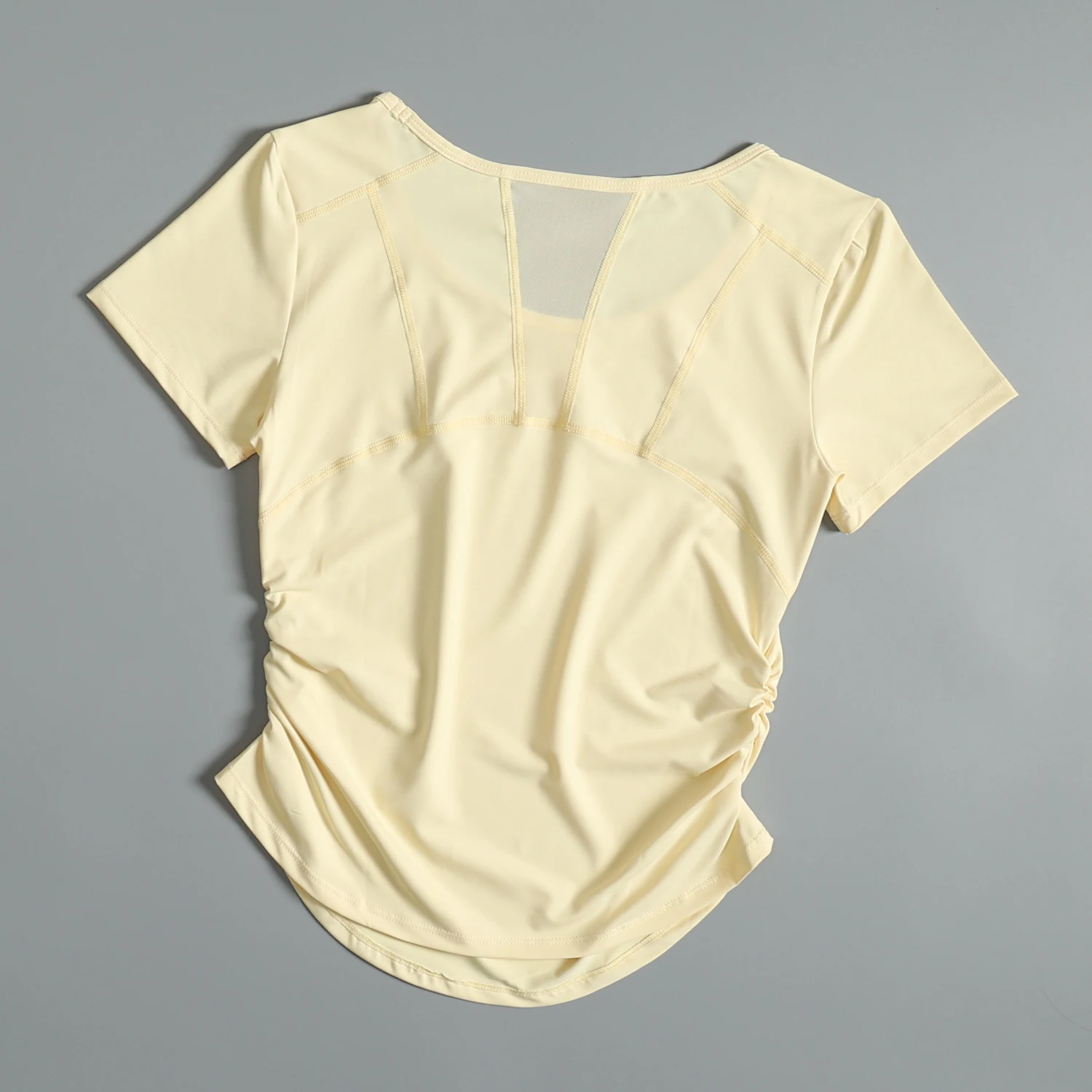 Kaos Lengan Pendek Kebugaran W - Pilates Yoga Morning ulasan dan harga