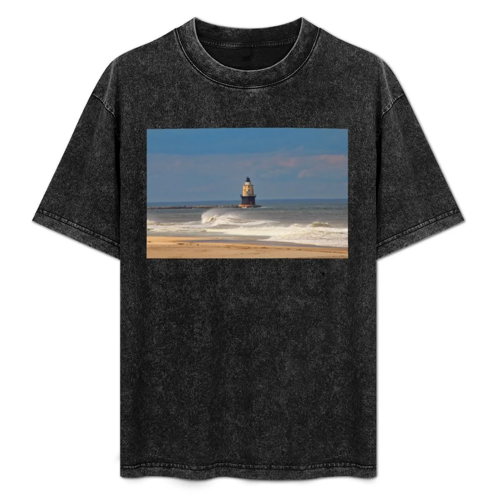 

Harbor of Refuge Light T-Shirt Lightweight Print T-Shirt