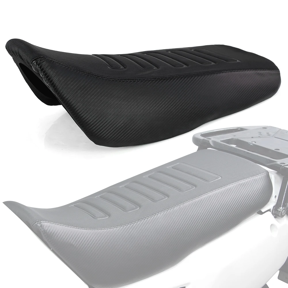 

Motorcycle Seat Cover PVC Leather Waterproof Seat Saddle Cushion Cover Protector Off Road For Kawasaki KLR650 2008-2018 KLR 650