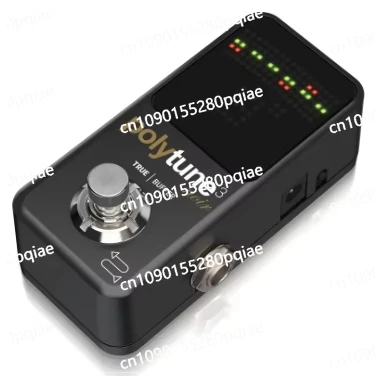 TC-Eletronic POLYTUNE 3 Tiny Polyphonic Tuner With Multiple Tuning Modes And Built-In BONAFIDE BUFFER