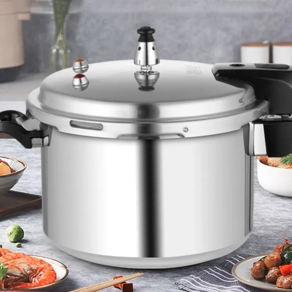 Cookware 3 Liter Gas Stove Pressure Cooker Explosion Proof Thickened Pressure Pot Aluminium Alloy Mini Soup Pot Plateau Region