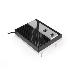 Alphacool Apex 1 CPU Water Block Serve For AMD AM5, Processor Cooler Fully Covers The Entire socket and CPU