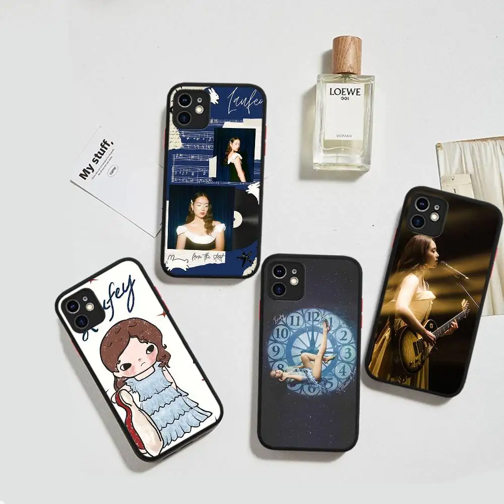 Singer Laufeys Bewitched Für iPhone Air 16 15 14 Plus 13 12 11 Pro Max Matte Hülle Jelly Stoßfeste Handyhülle