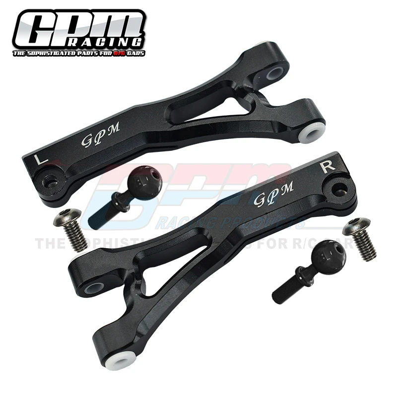 GPM Alloy Front Upper Arms For ARRMA Limitless Infraction Typhon  6S