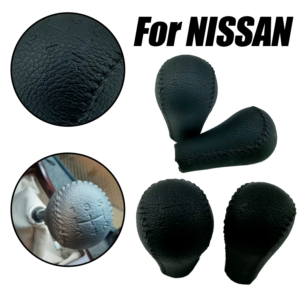 Picture 3: Fit For NISSAN Pathfinder R51 2007-2019 Fit For NISSAN Navara D40 Frontier Double Cab 2005-2015 6 Speed Car Gear Shift Knobs