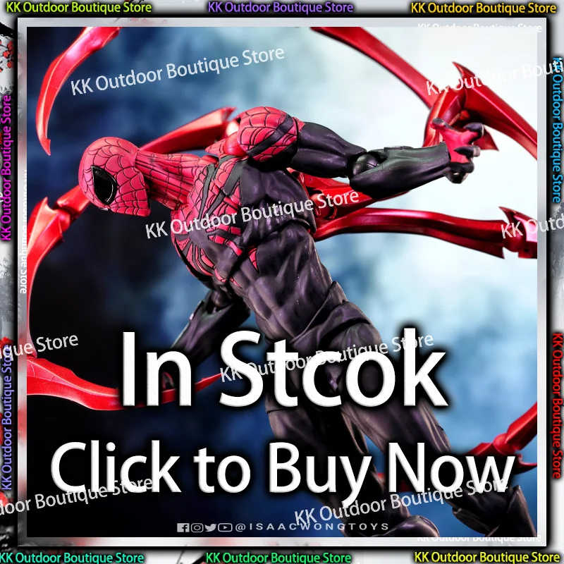

In Stock Mess Toys Superior Spider Man Ultimate Neighbor Peter Parker Messtoys Spiderman Anime Action Figure Model Gifts Toys