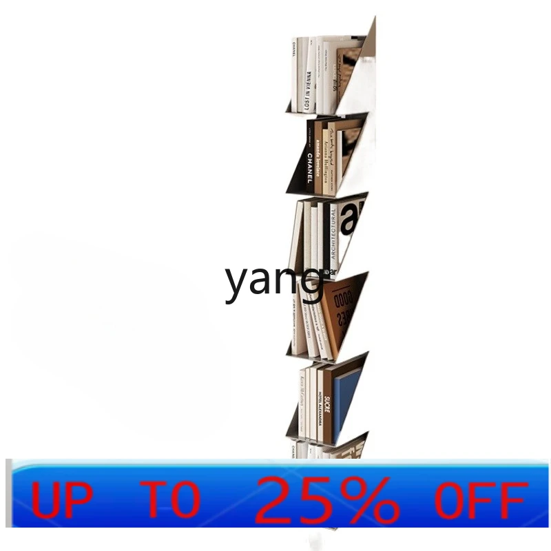 LH floor-to-ceiling storage, bookshelf, locker integrated, does not take up space, stainless steel narrow cabinet can be moved