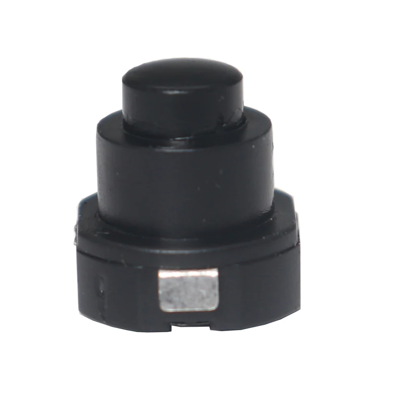 1010X Small Circular Flashlight Switch Power Supply Button Switch KAN-10A Self-Locking Button Push Button Switch ON-OF