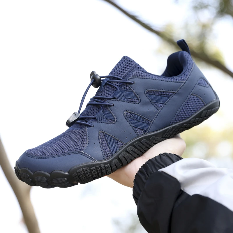 

Outdoor Hiking Shoes Men Anti-slip Wear-resistant Sports Shoes Men Lightweight Soft Breathable Casual Sneakers Men Shoes