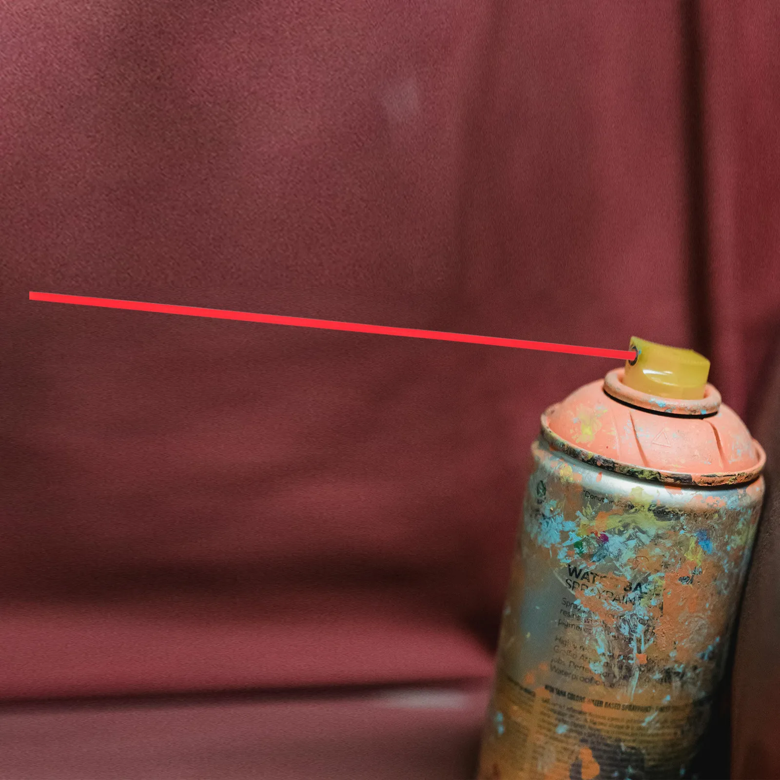 100Pcs Rust Removal Lubricant Spray Can Nozzles Red Plastic Extension Straws for Automotive Cleaner and Penetrating Oil