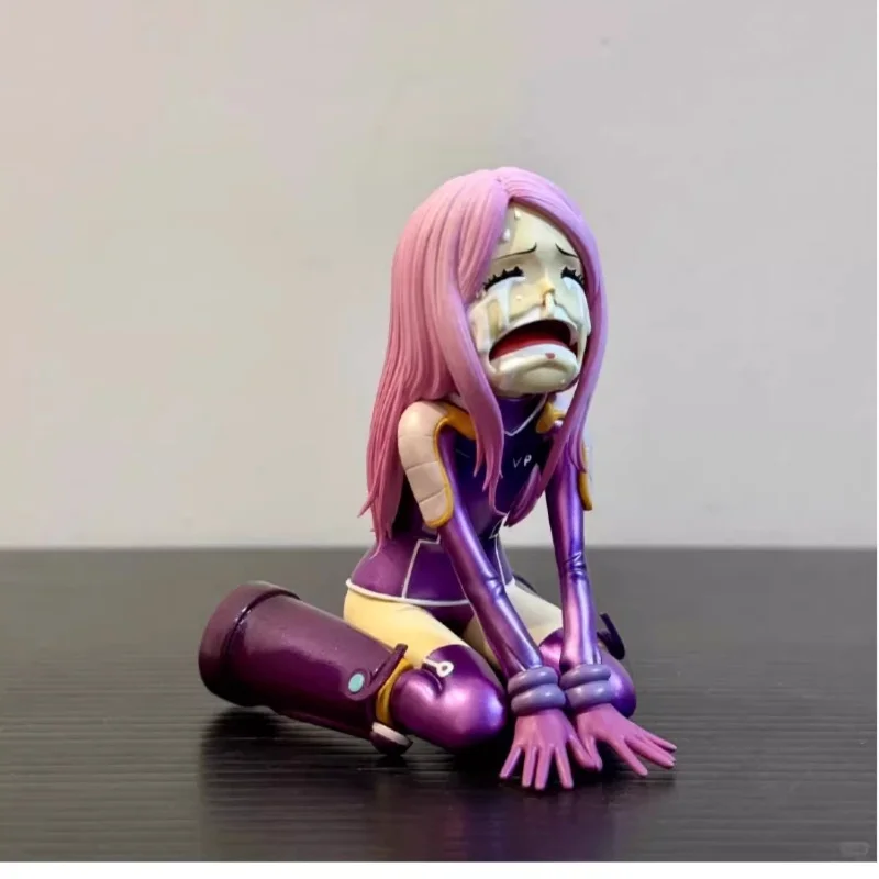 Anime une pièce Figure pleurer bijoux Bonney figurines d'action oeuf pointe île Pvc Collection modèle Statue jouets poupée enfants cadeaux