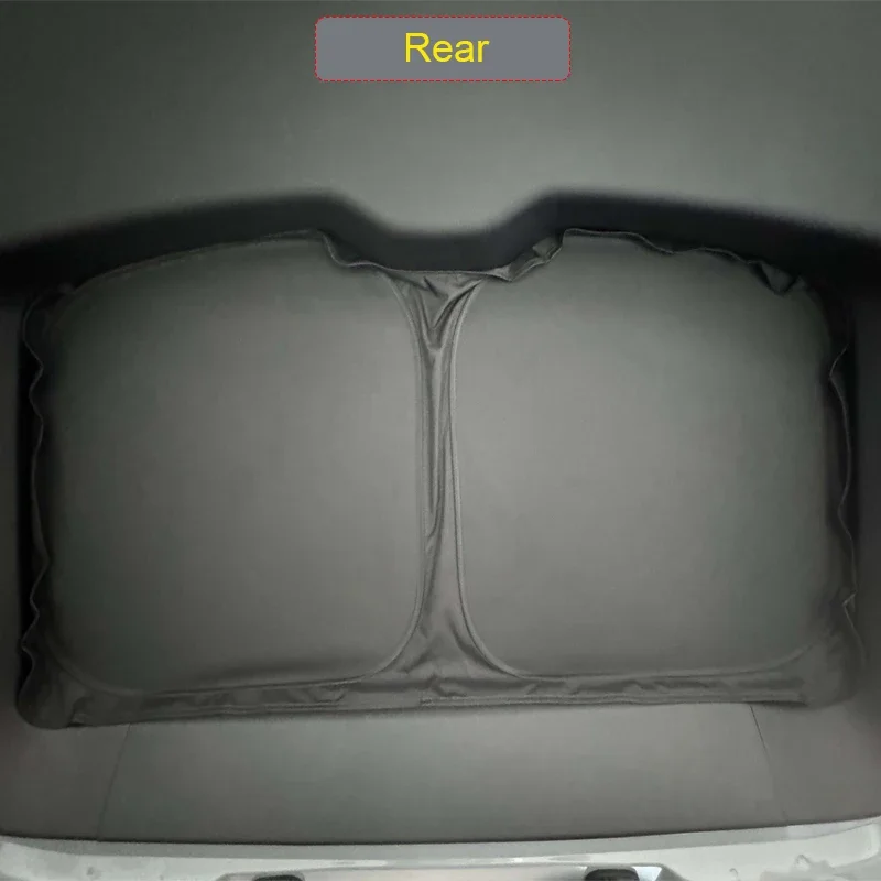 

For NETA S 2022-Present Car Black Windows Privacy Sunshade Auto Anti-UV Heat Insulation Protect Cover Interior Accessories