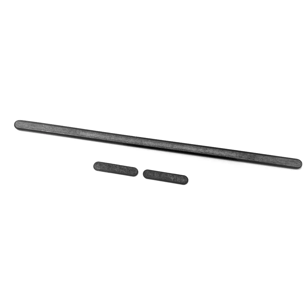 Rubber Feet for Acer C732 C732T C733 C733T C734 C734T C736 Black Kit: 1 Long & 2 Short (Long:24.1×0.8×0.5, Short:3.7×0.8×0.1)