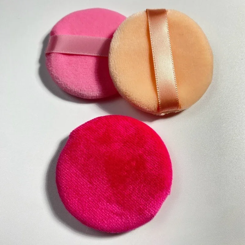 20 szt. Profesjonalne okrągłe gąbeczki do pudru i podkładu, przenośne, miękkie gąbki do makijażu, narzędzie kosmetyczne do podkładu.