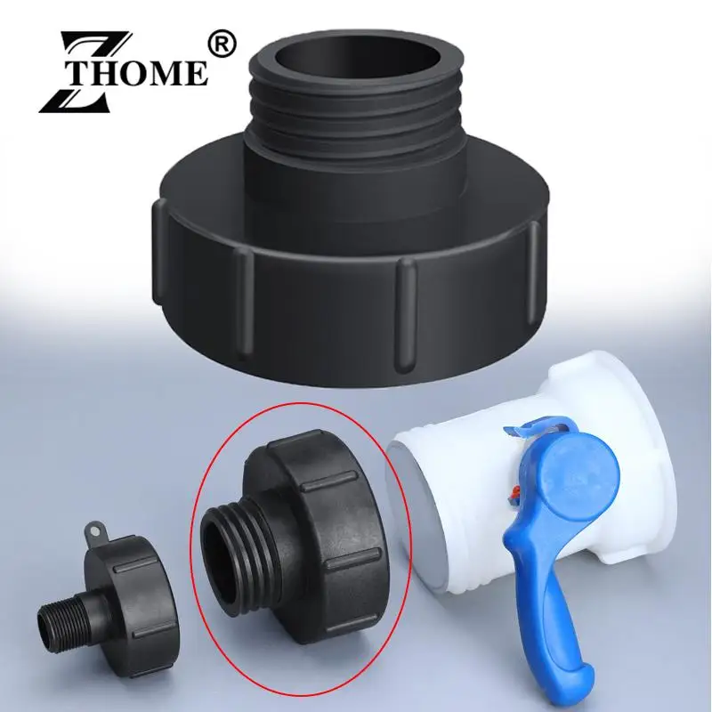 Ibc Tank Connector Adapter Ton Barrel Acessórios Reduzir S100xs60 para Dn100
